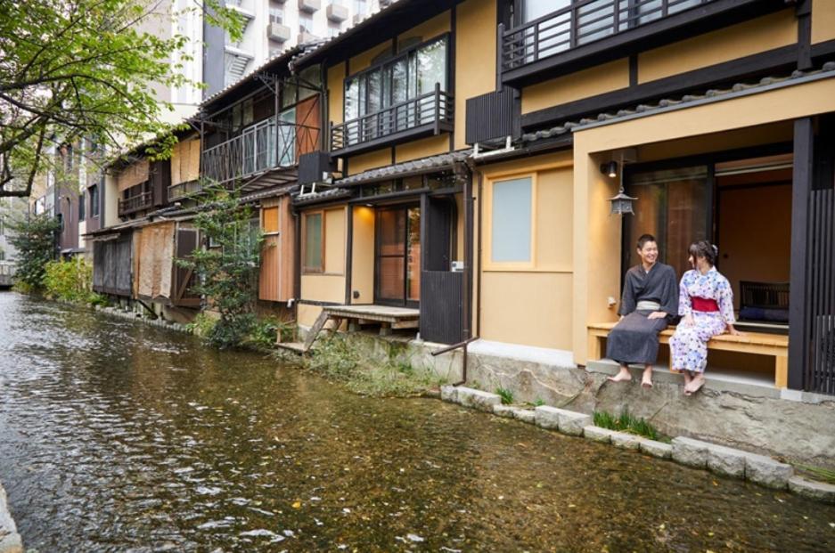 Miro Matsubara Takasegawa Tei South Kan เกียวโต ภายนอก รูปภาพ